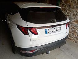 Blanco Usado 2021 Hyundai Tucson SUV | 22.000 € (Precio justo)