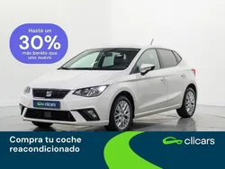 Blanco Usado 2018 Seat Ibiza Style Berlina | 10.290 € (Precio justo)