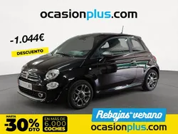 Negro Usado 2021 Fiat 500 S Berlina | 11.490 € (Un poco caro)