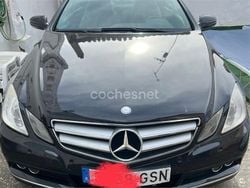 Negro Usado 2009 Mercedes E350 Elegance Coupe | 12.990 € (Precio justo)