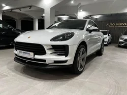 Blanco Usado 2020 Porsche Macan SUV | 59.990 € (Precio justo)