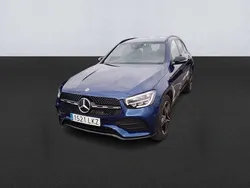 Azul Usado 2020 Mercedes GLC200 SUV | 37.800 € (Precio justo)