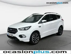 Blanco Usado 2018 Ford Kuga ST-Line SUV | 14.682 € (Buen precio)