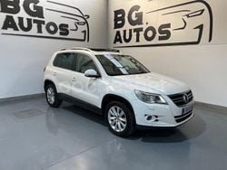 Blanco Usado 2009 VW Tiguan Sport SUV | 9499 € (Precio justo)