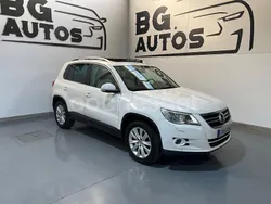 Blanco Usado 2009 VW Tiguan Sport SUV | 9499 € (Precio justo)