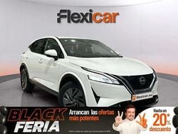 Blanco Usado 2022 Nissan Qashqai Acenta SUV | 19.490 € (Precio justo)