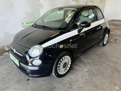 Negro Usado 2010 Fiat 500 Berlina | 5300 € (Super precio)