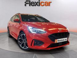 Rojo Usado 2020 Ford Focus ST-Line Utilitario | 11.990 € (Super precio)