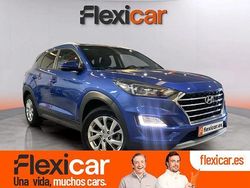 Azul Usado 2019 Hyundai Tucson SUV | 19.470 € (Un poco caro)