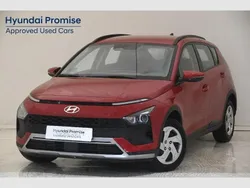 Dragon red Usado 2024 Hyundai Bayon SUV | 17.990 € (Un poco caro)