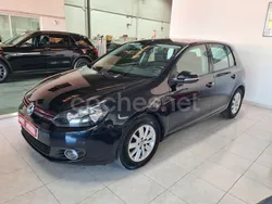 Negro Usado 2010 VW Golf VI Advance Berlina | 8500 € (Precio justo)