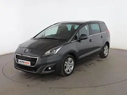 Gris Usado 2015 Peugeot 5008 Allure Monovolumen | 11.399 € (Un poco caro)