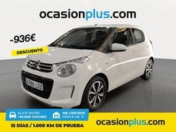 Blanco Usado 2020 Citroën C1 Utilitario | 10.300 € (Precio justo)