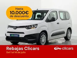 Blanco Usado 2022 Toyota Proace Verso City Familiar | 18.690 € (Precio justo)