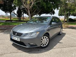 Gris / plata Usado 2015 Seat Leon ST Reference Familiar | 9499 € (Un poco caro)