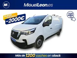 Blanco Usado 2023 Nissan Primastar Monovolumen | 23.985 € (Precio justo)