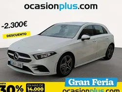 Blanco Usado 2021 Mercedes A180 Utilitario | 22.719 € (Precio justo)
