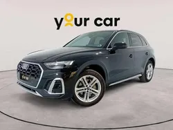 Negro Usado 2021 Audi Q5 S-Line SUV | 37.900 € (Precio justo)