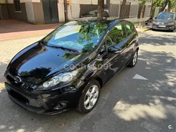 Negro Usado 2008 Ford Fiesta Trend Utilitario | 3800 € (Precio justo)