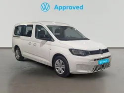 Blanco Usado 2024 VW Caddy Maxi Monovolumen | 28.990 € (Buen precio)