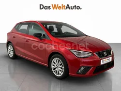 Rojo Usado 2024 Seat Ibiza FR Berlina | 17.750 € (Precio justo)