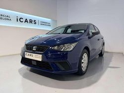 Azul Usado 2018 Seat Ibiza Reference Utilitario | 9990 € (Precio justo)