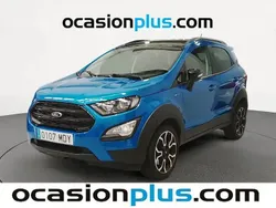 Azul Usado 2023 Ford Ecosport Active SUV | 17.955 € (Precio justo)