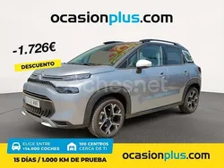 Gris / plata Usado 2023 Citroën C3 Aircross PureTech SUV | 18.090 € (Precio justo)