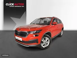 Rojo Usado 2023 Skoda Kodiaq Ambition SUV | 30.600 € (Buen precio)