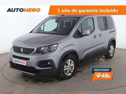 Gris Usado 2018 Peugeot Rifter Allure Monovolumen | 15.899 € (Precio justo)
