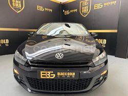Negro Usado 2014 VW Scirocco R-line Coupe | 12.490 € (Precio justo)