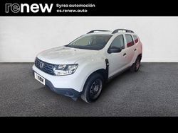 Blanco Usado 2021 Dacia Duster Essentiel SUV | 14.900 € (Precio justo)
