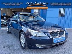 Azul Usado 2009 BMW 520 Exclusive Berlina | 6990 € (Precio justo)
