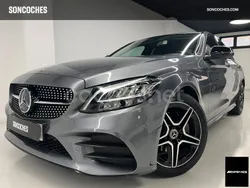 Gris Usado 2020 Mercedes C200 Berlina | 27.850 € (Precio justo)