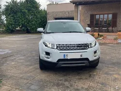 Blanco Usado 2013 Land Rover Range Rover evoque Dynamic SUV | 14.800 € (Precio justo)