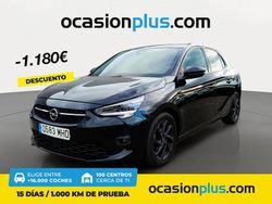 Negro Usado 2023 Opel Corsa Berlina | 12.990 € (Precio justo)