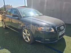 Negro Usado 2007 Audi A4 Berlina | 7999 € (Precio justo)
