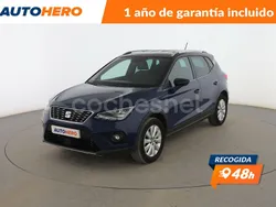 Azul Usado 2018 Seat Arona XCELLENCE SUV | 14.099 € (Precio justo)