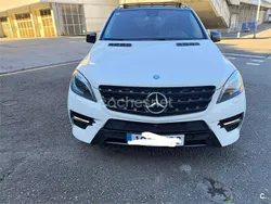 Blanco Usado 2014 Mercedes ML350 SUV | 21.800 € (Precio justo)