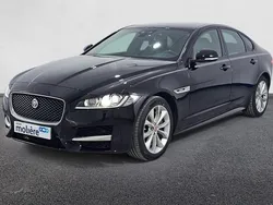 Negro Usado 2018 Jaguar XF R-Sport Berlina | 19.900 € (Precio justo)