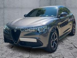 Gris / plata Usado 2022 Alfa Romeo Stelvio Ti SUV | 36.900 € (Un poco caro)