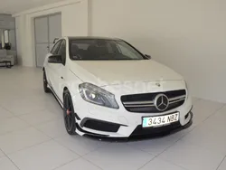 Blanco Usado 2015 Mercedes A45 AMG AMG Berlina | 26.990 € (Precio justo)