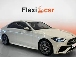 Blanco Usado 2022 Mercedes C220 Berlina | 35.990 € (Super precio)