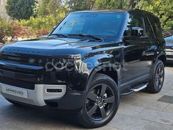 Negro Usado 2022 Land Rover Defender SE SUV | 67.995 € (Super precio)