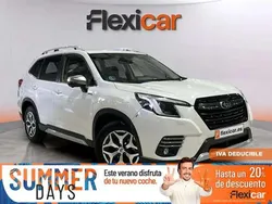 Blanco Usado 2023 Subaru Forester SUV | 24.490 € (Super precio)