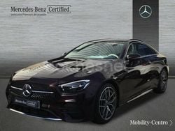 Rubellitred metallicpaint Usado 2023 Mercedes E220 AMG line Coupe | 50.900 € (Precio justo)