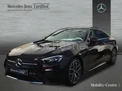 Rubellitred metallicpaint Usado 2023 Mercedes E220 AMG line Coupe | 56.900 € (Precio justo)
