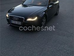 Negro Usado 2009 Audi A4 Berlina | 8500 € (Super precio)