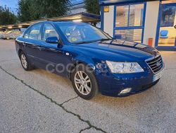 Azul Usado 2010 Hyundai Sonata Style Berlina | 4650 €