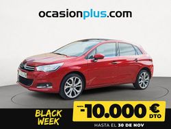 Rojo Usado 2016 Citroën C4 Shine Utilitario | 11.150 € (Precio justo)